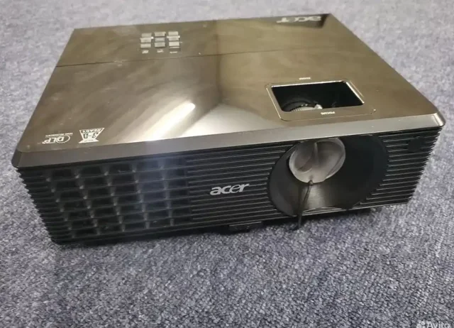 Продам новый видео проектор Acer x1210k - частное объявление в Боровский