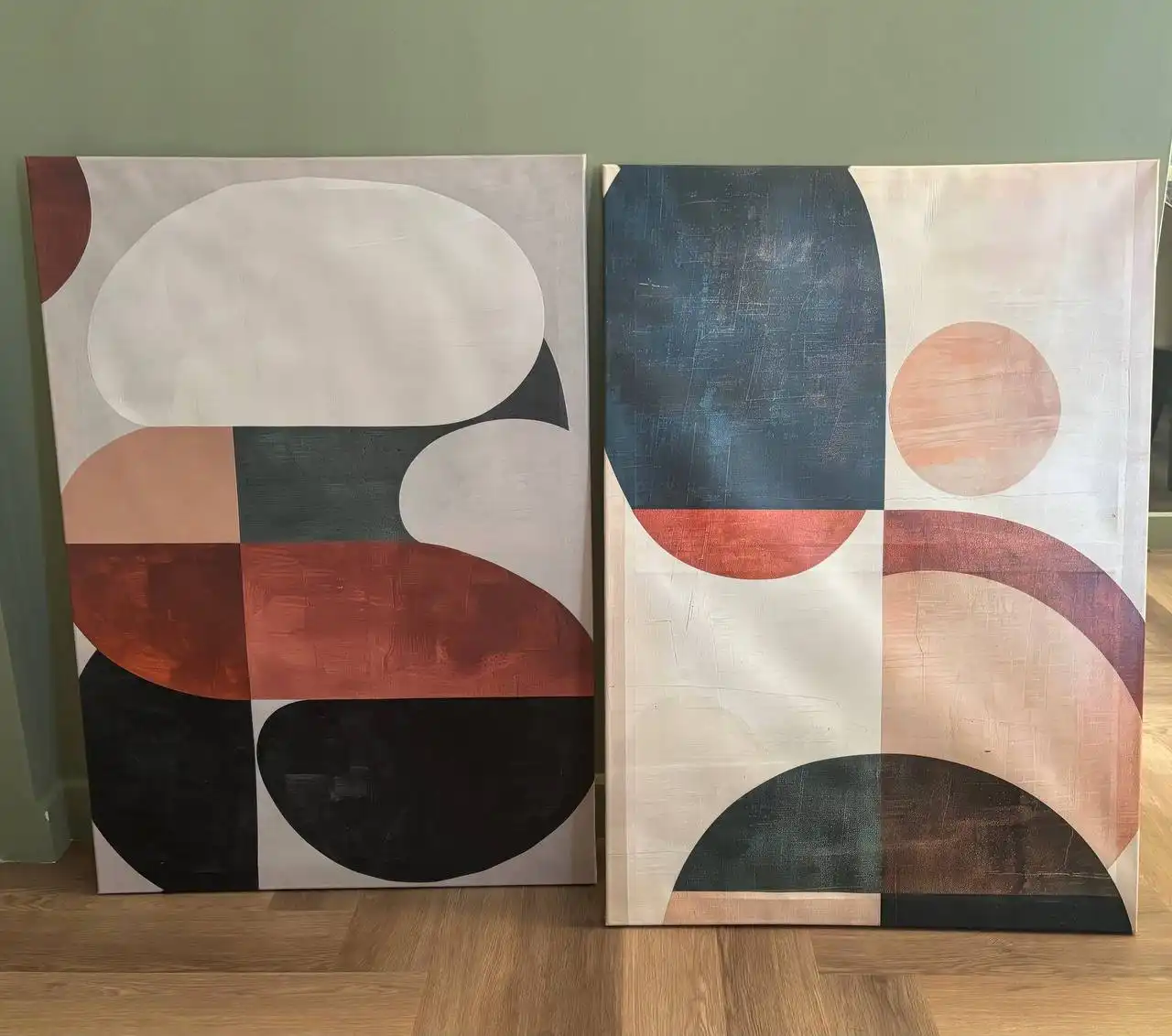 Продажа трех картин разных размеров - Декор (Для дома и дачи) в Тюмень