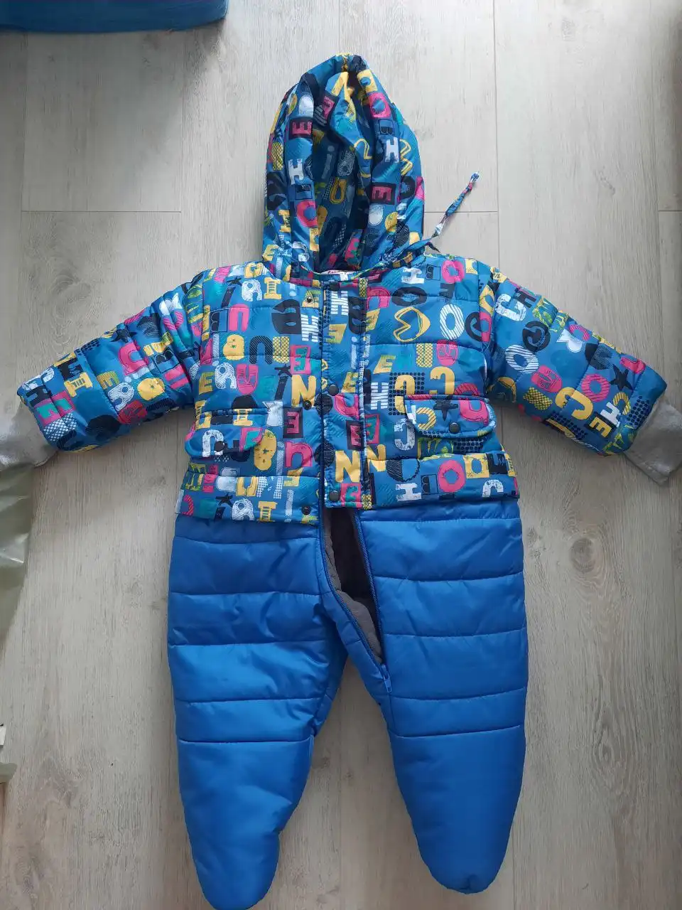 Зимний комбинезон для детей - Одежда (Товары для детей) в Тюмень