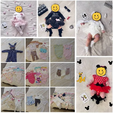 Два больших пакета детской одежды 68 размера - частное объявление в Тюмень