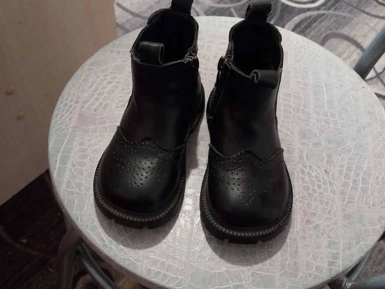 Ботинки демисезонные 23 размер для девочки - Обувь (Товары для детей) в Тюмень