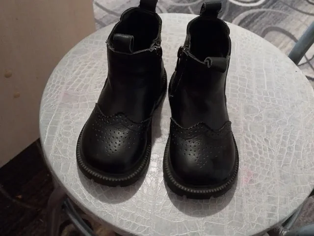 Ботинки демисезонные 23 размер для девочки - частное объявление в Тюмень