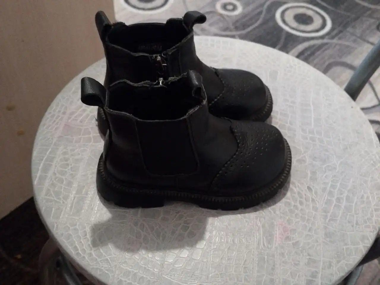 Ботинки демисезонные 23 размер для девочки - Обувь (Товары для детей) в Тюмень