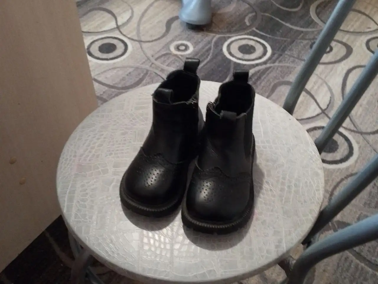 Ботинки демисезонные 23 размер для девочки - Обувь (Товары для детей) в Тюмень