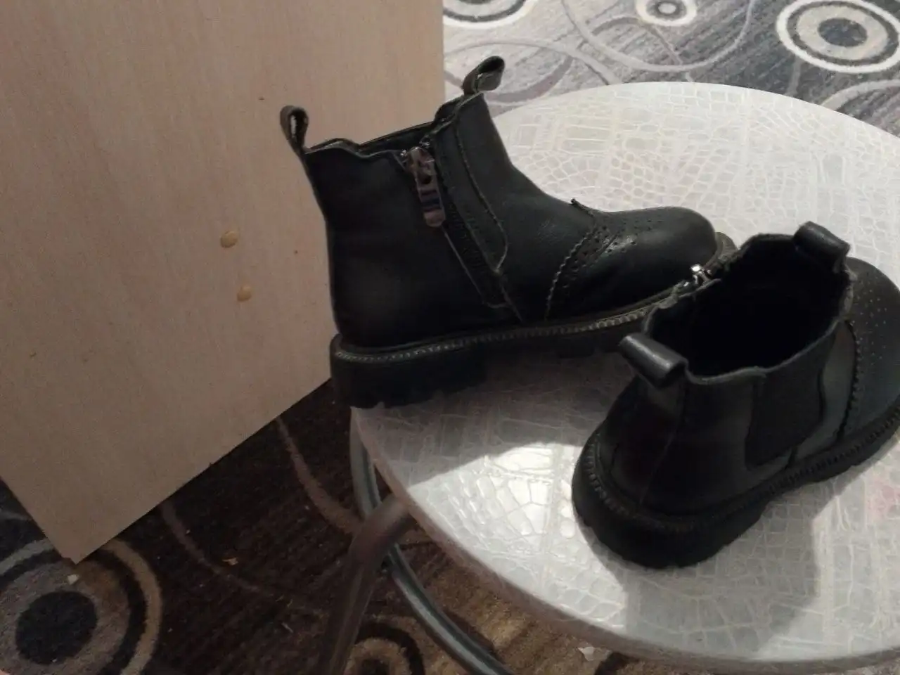 Ботинки демисезонные 23 размер для девочки - Обувь (Товары для детей) в Тюмень