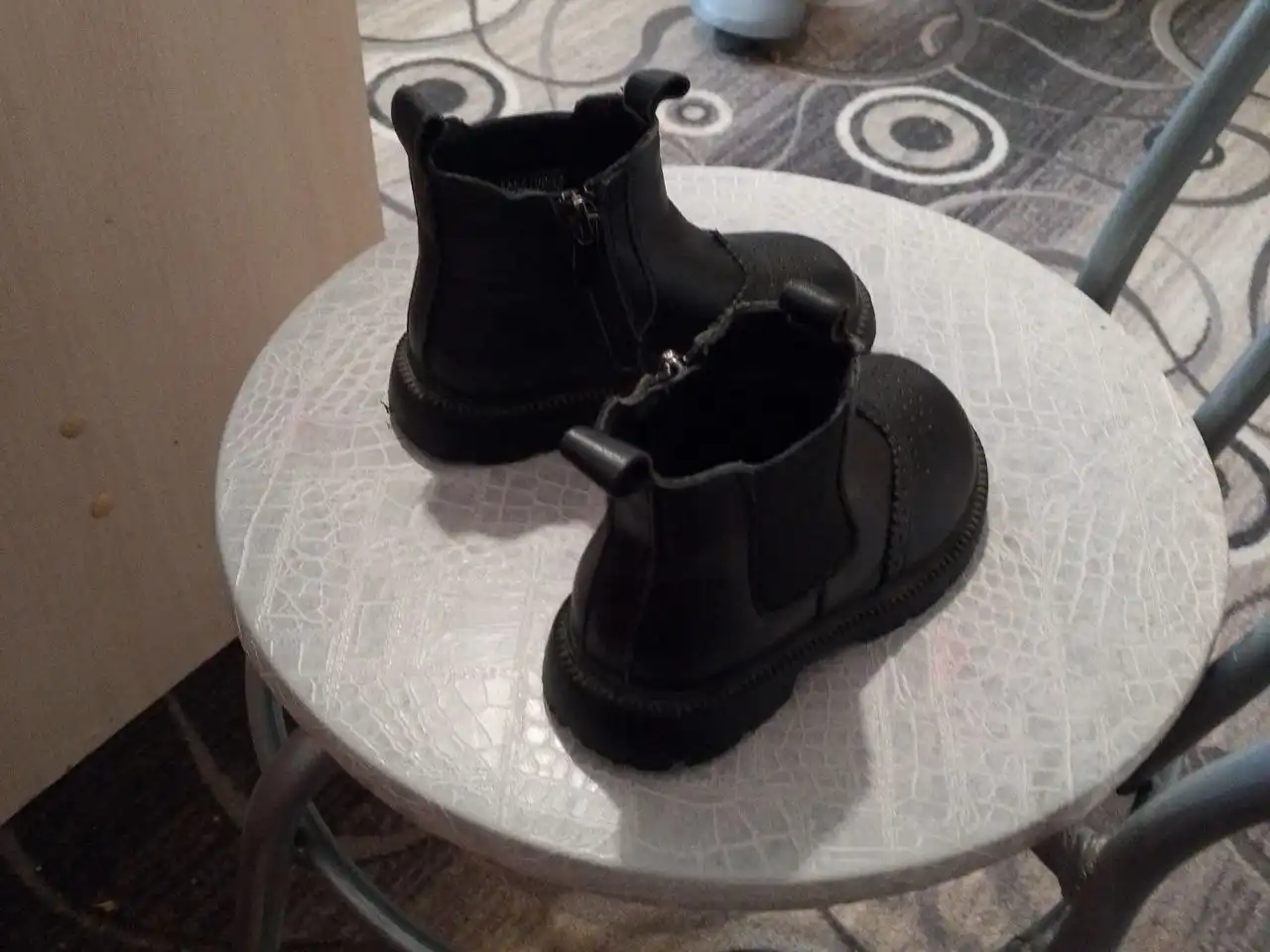 Ботинки демисезонные 23 размер для девочки - Обувь (Товары для детей) в Тюмень