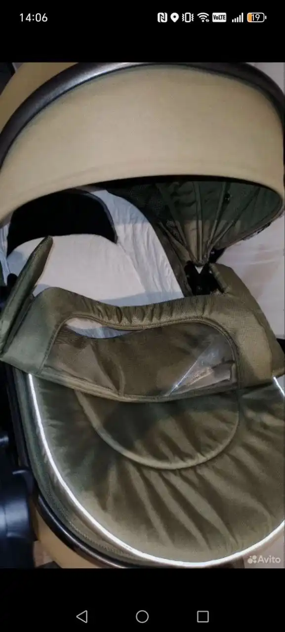 Продам коляску Luxmom A4 3 В 1 - Коляски (Товары для детей) в Тюмень