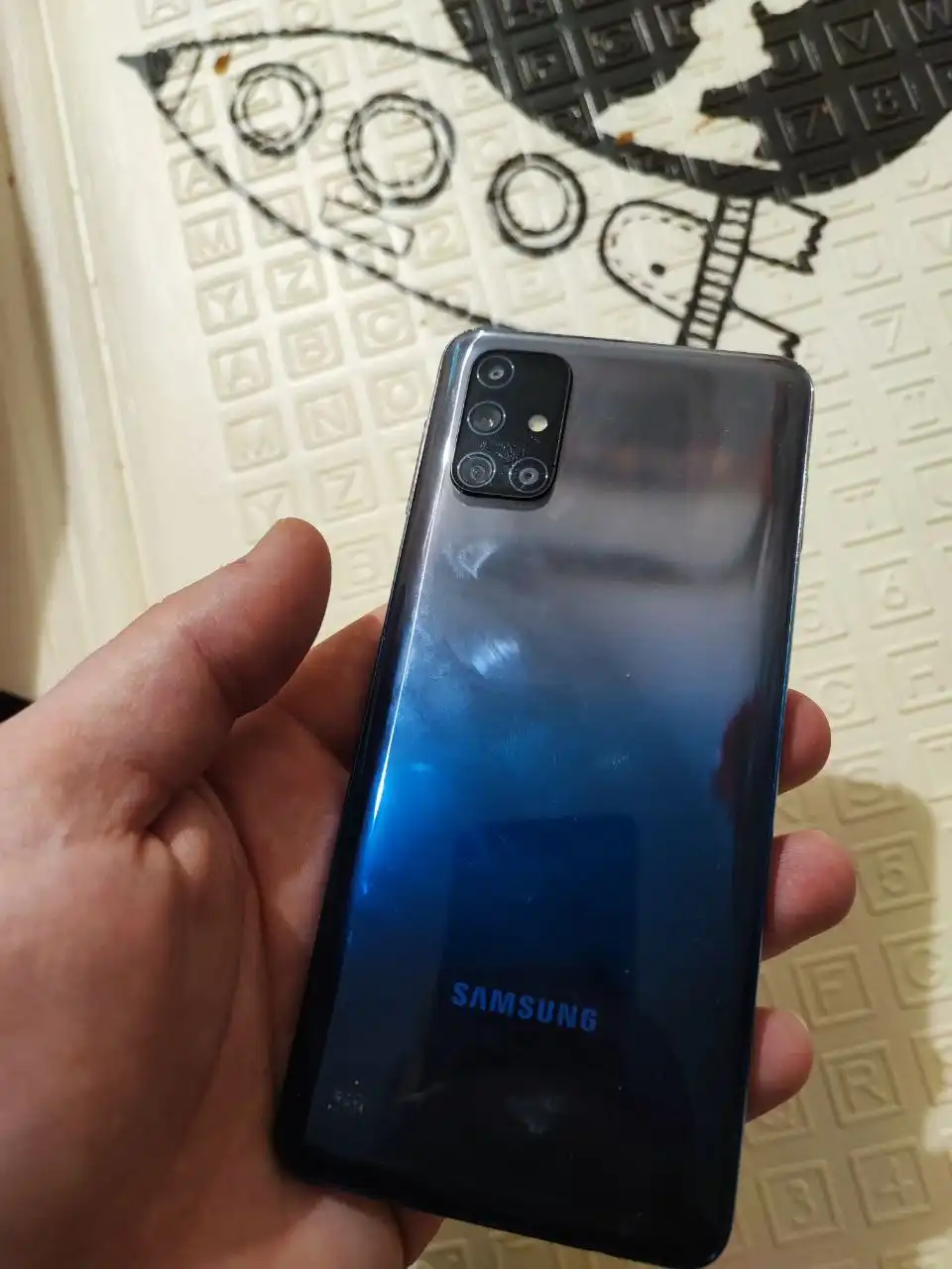 Samsung m31s 128gb в Тюмени - Телефон (Электроника) в Тюмень