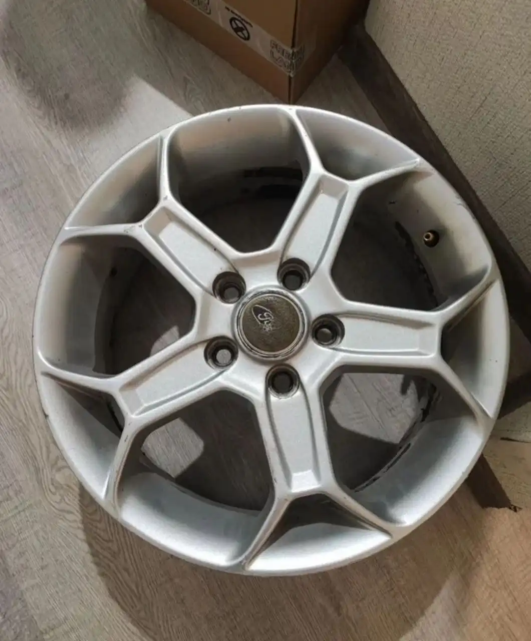 Литые диски R16 5x108 в Тюмени - Диски (Запчасти) в Тюмень