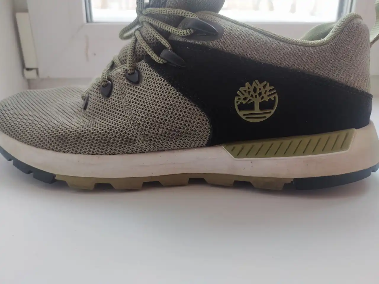 Мужские кроссовки Timberland размер 43.5 - Обувь (Одежда) в Тюмень