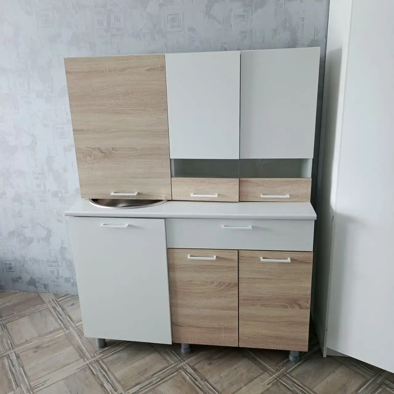 Продам б/у кухонный гарнитур - Кухня (Для дома и дачи) в Тюмень