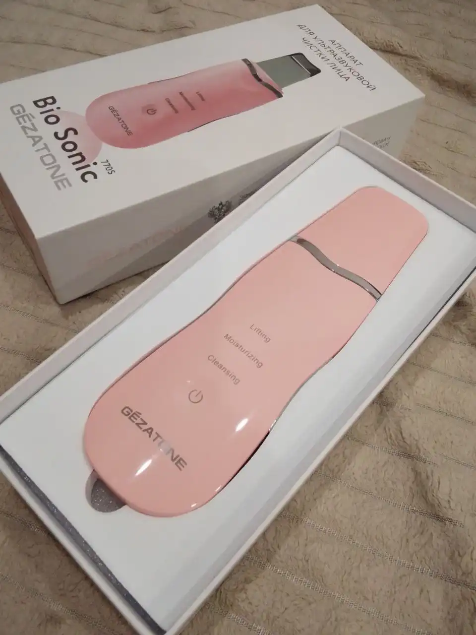 Аппарат для ультразвуковой чистки лица - Косметологическое оборудование (Красота и здоровье) в Тюмень