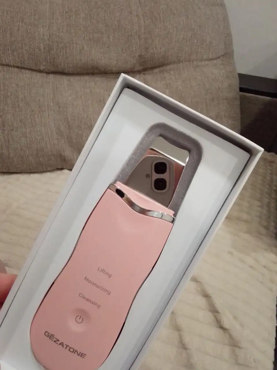 Аппарат для ультразвуковой чистки лица - Косметологическое оборудование (Красота и здоровье) в Тюмень