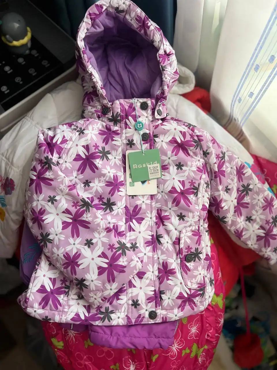 Куртка на весну для девочки - Одежда (Товары для детей) в Тюмень