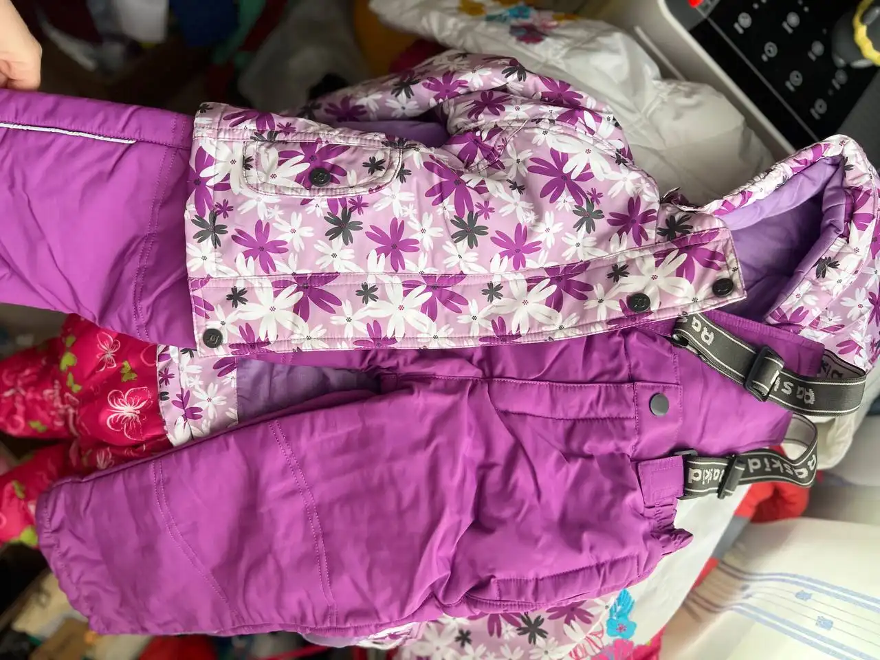Куртка на весну для девочки - Одежда (Товары для детей) в Тюмень