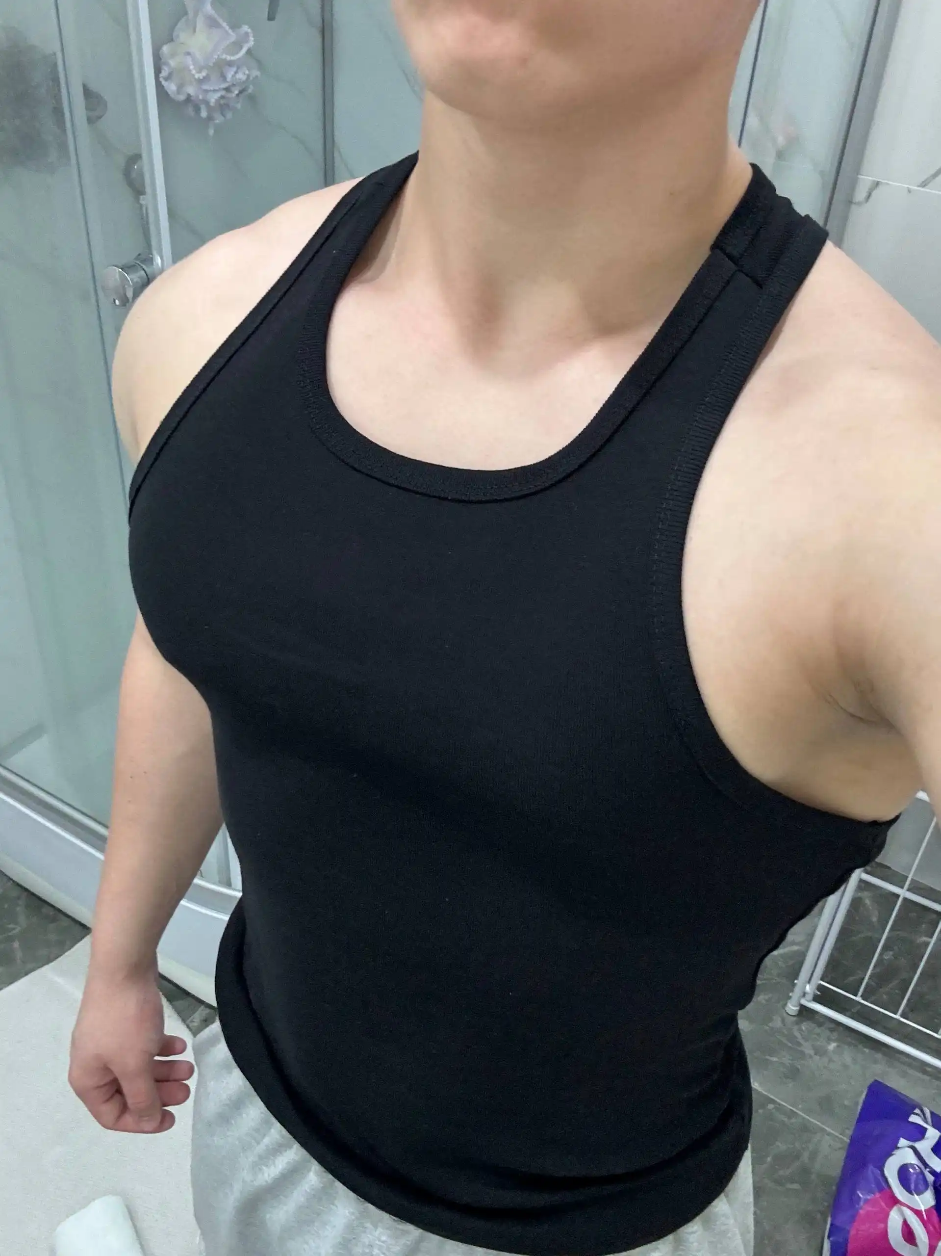 Майки спортивные новые - Мужская одежда (Одежда) в Тюмень