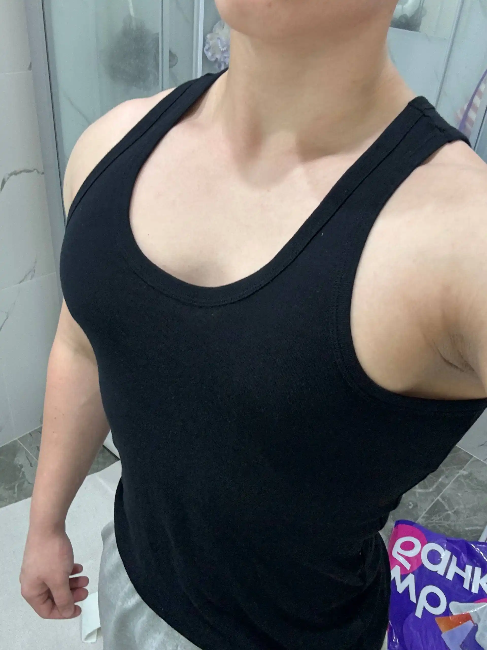 Майки спортивные новые - Мужская одежда (Одежда) в Тюмень