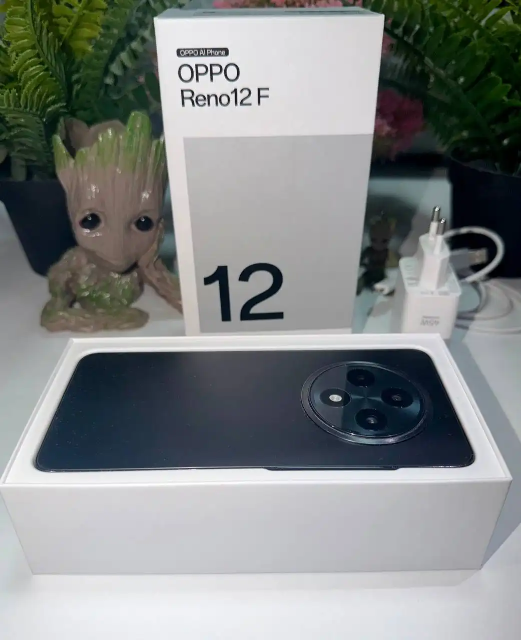 Oppo Reno 12f - телефон в идеальном состоянии - Телефоны (Электроника) в Тюмень