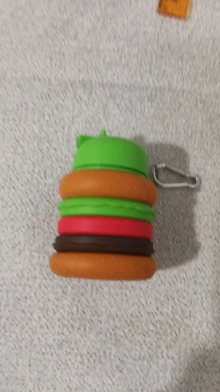 Бутылка резиновая в виде бутерброда - Игрушки (Товары для детей) в Тюмень