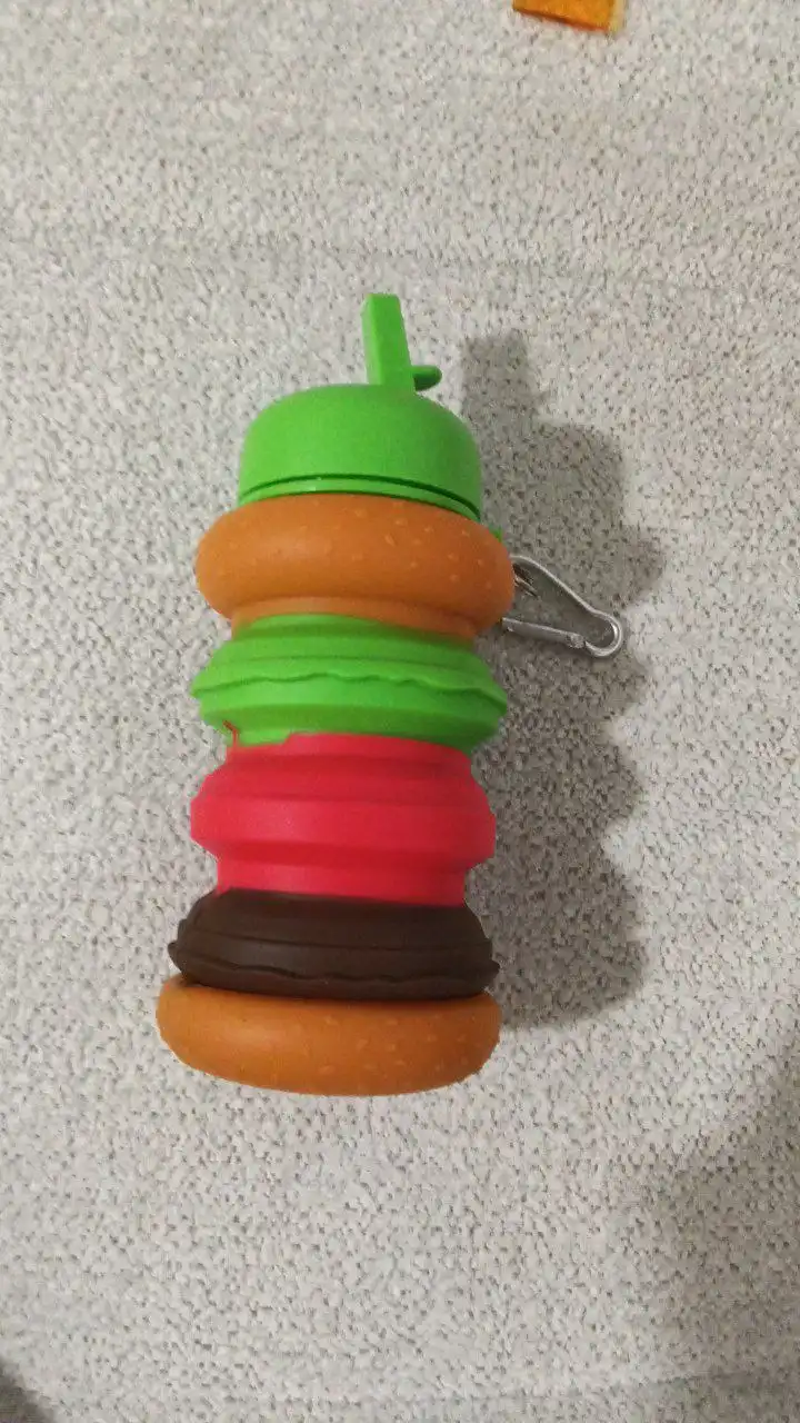 Бутылка резиновая в виде бутерброда - Игрушки (Товары для детей) в Тюмень