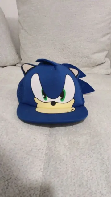 Кепка Соник для мальчиков - Автолюльки в Тюмень