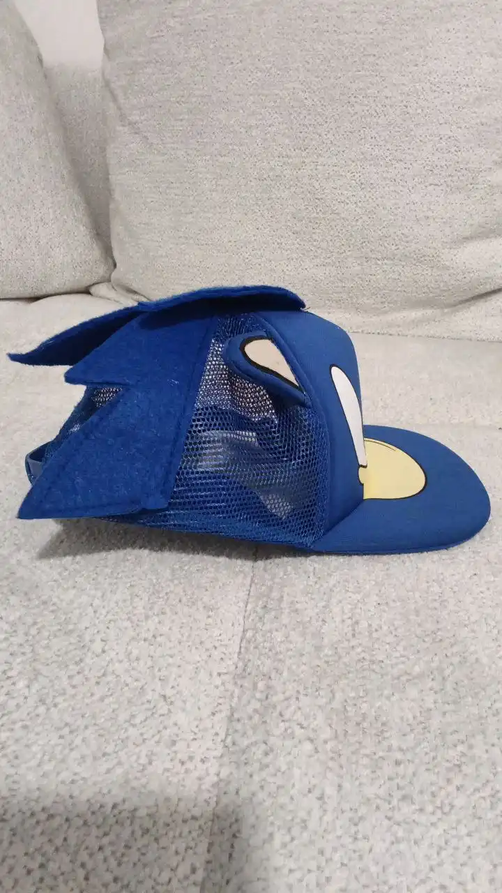 Кепка Соник для мальчиков - Одежда (Товары для детей) в Тюмень