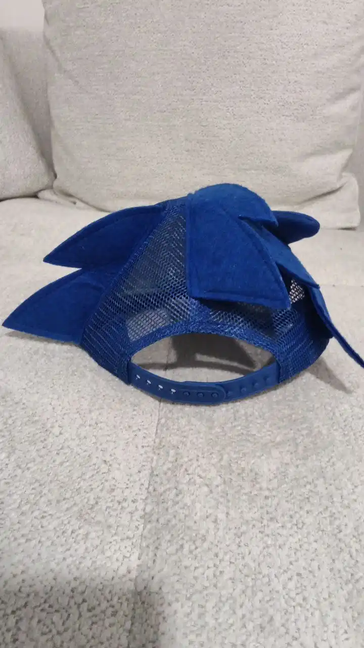 Кепка Соник для мальчиков - Одежда (Товары для детей) в Тюмень