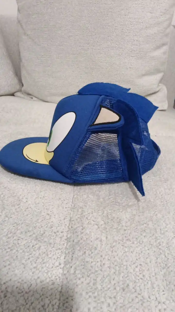 Кепка Соник для мальчиков - Одежда (Товары для детей) в Тюмень