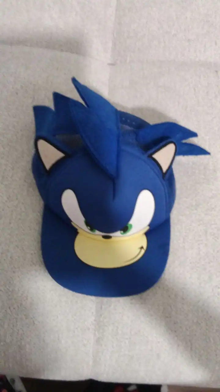 Кепка Соник для мальчиков - Одежда (Товары для детей) в Тюмень