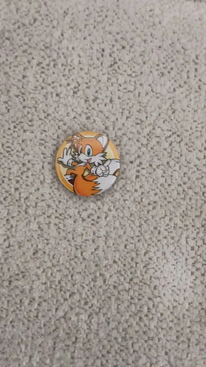 Значки с Тейлзом - Игрушки (Товары для детей) в Тюмень