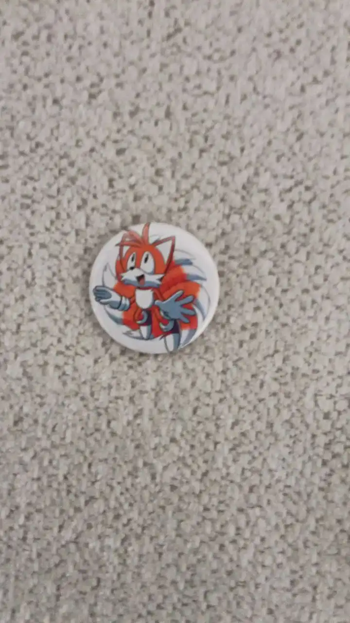 Значки с Тейлзом - Игрушки (Товары для детей) в Тюмень