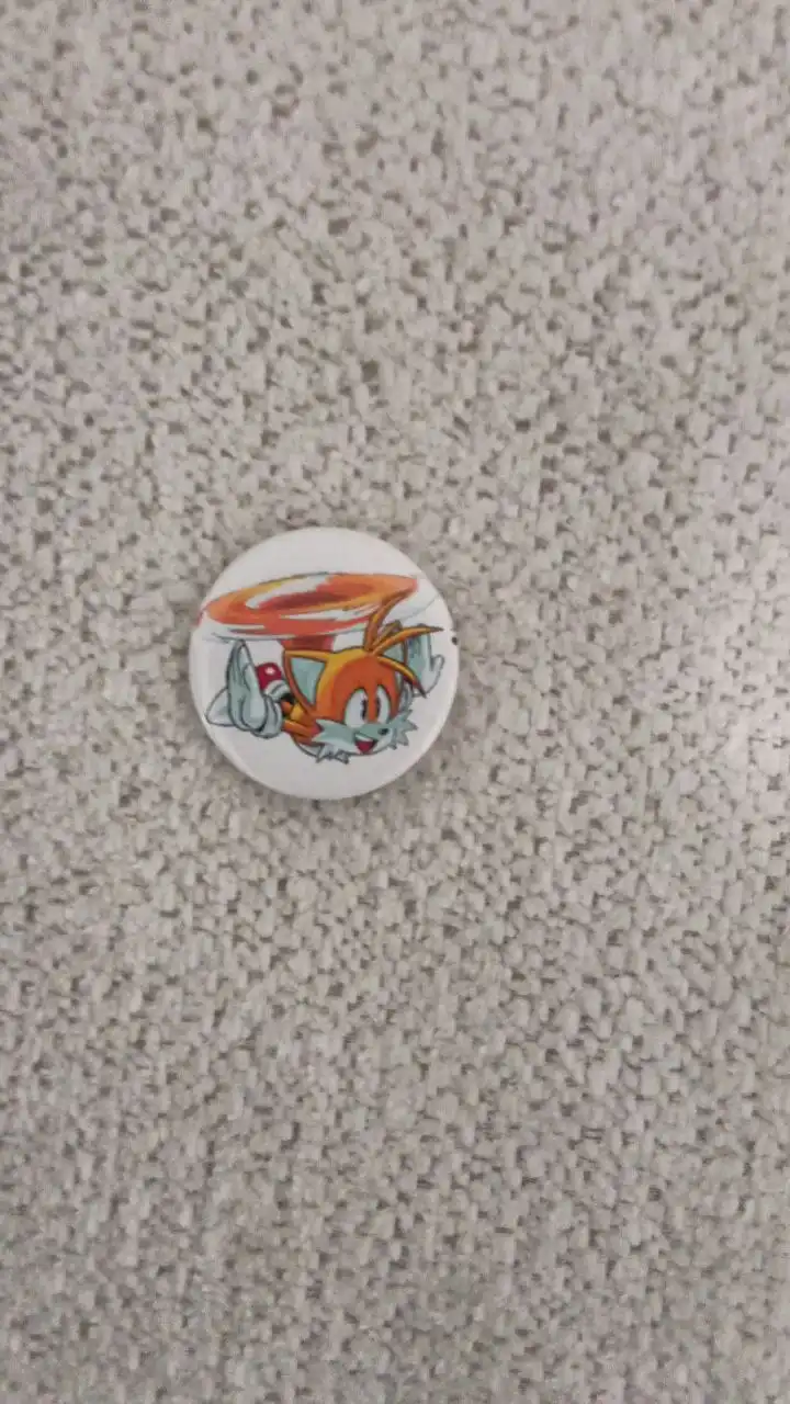 Значки с Тейлзом - Игрушки (Товары для детей) в Тюмень