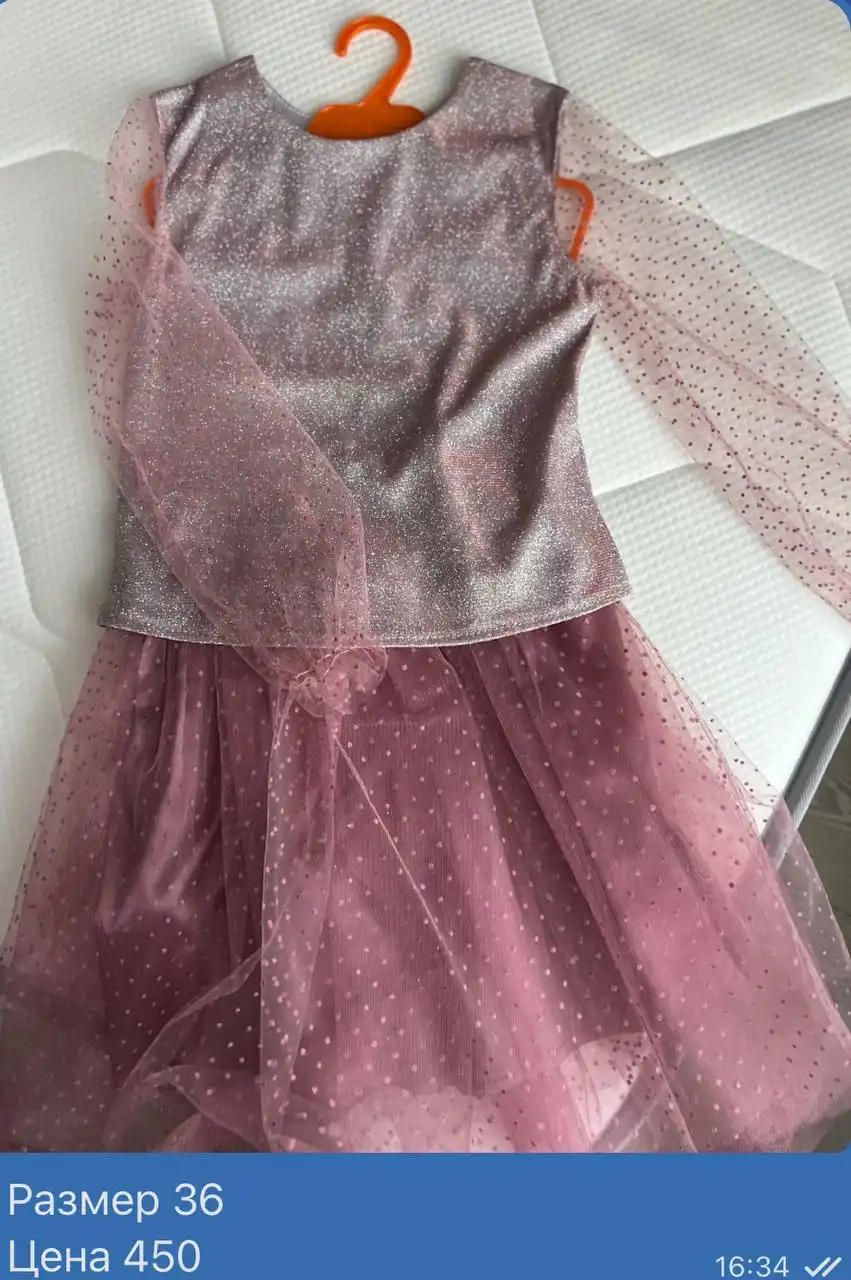 Новые детские вещи на девочку - Одежда (Товары для детей) в Тюмень