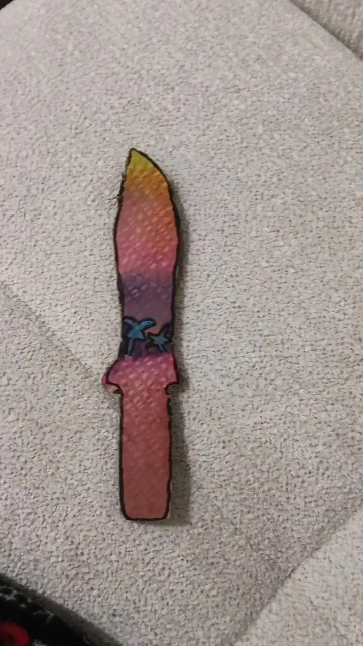 Картонный нож для игр - Игрушки (Товары для детей) в Тюмень