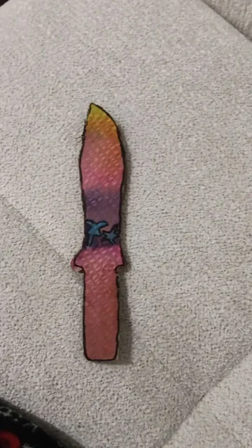 Картонный нож для игр - Автолюльки в Тюмень