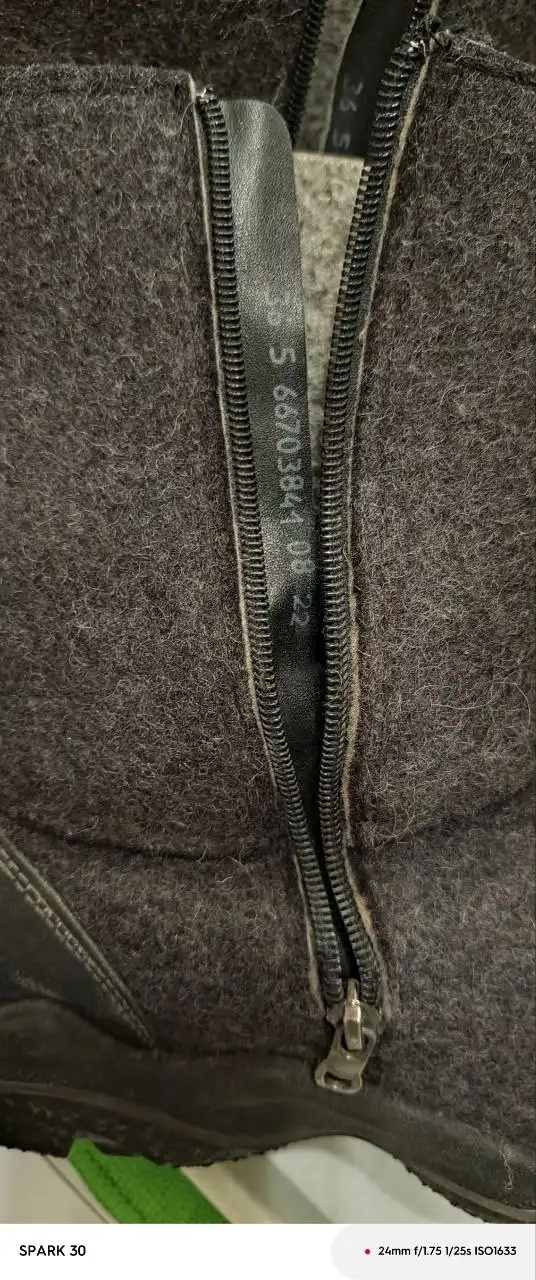 Валенки Котофей на молнии размер 36 - Обувь (Одежда) в Тюмень