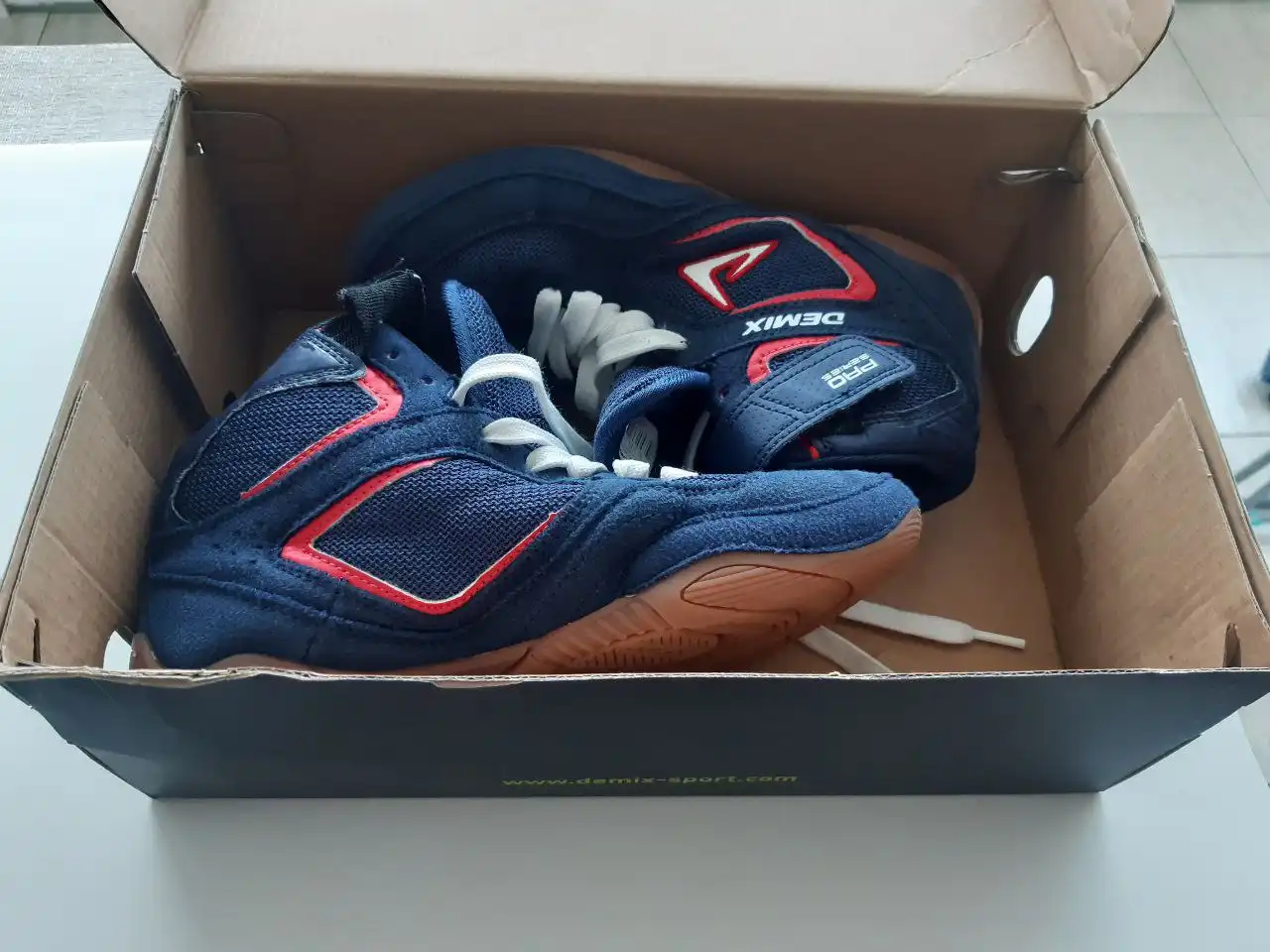 Борцовки Демикс размер 35 - Спортивная обувь (Одежда) в Тюмень