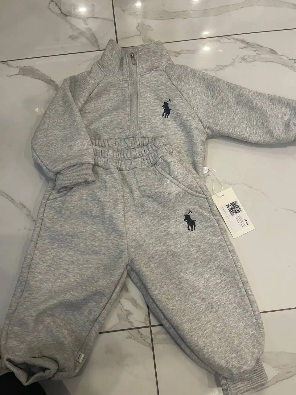 Спортивный детский теплый костюм новый с биркой - Одежда (Товары для детей) в Тюмень