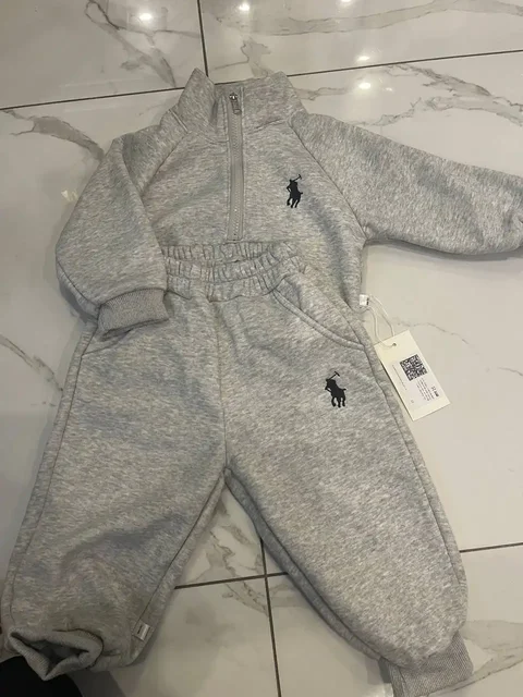 Спортивный детский теплый костюм новый с биркой - Автолюльки в Тюмень