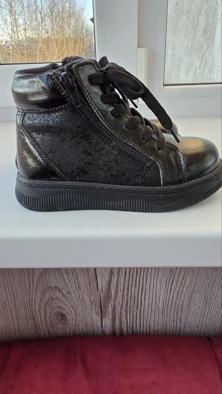 Ботинки демисезонные на девочку размер 30 - Обувь (Товары для детей) в Тюмень