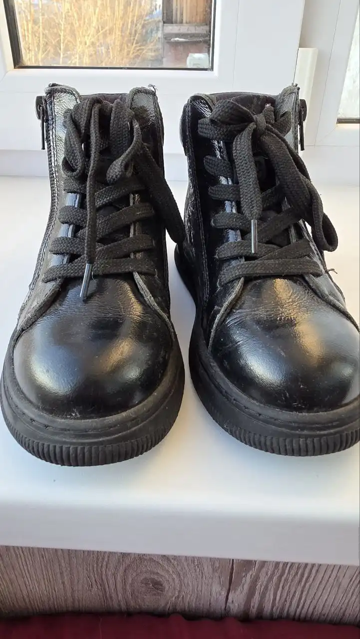 Ботинки демисезонные на девочку размер 30 - Обувь (Товары для детей) в Тюмень