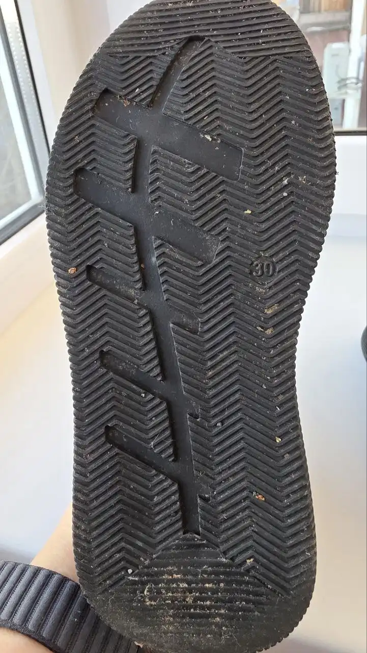 Ботинки демисезонные на девочку размер 30 - Обувь (Товары для детей) в Тюмень