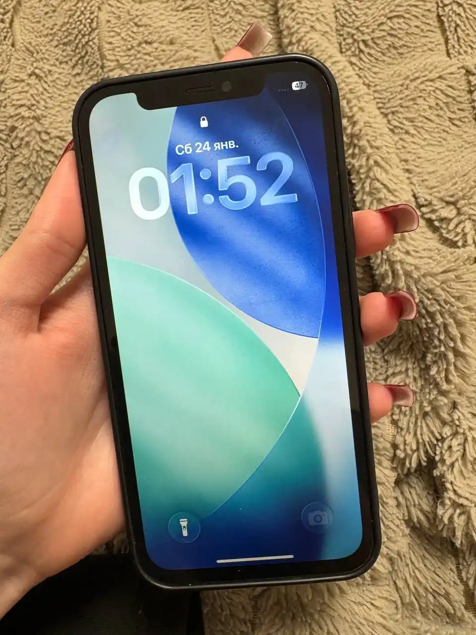 iPhone 12 128GB в отличном состоянии - телефон (Электроника) в Тюмень