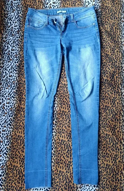 Джинсы INFASHION BASIC размер S голубые - Верхняя одежда и зимняя обувь в Тюмень