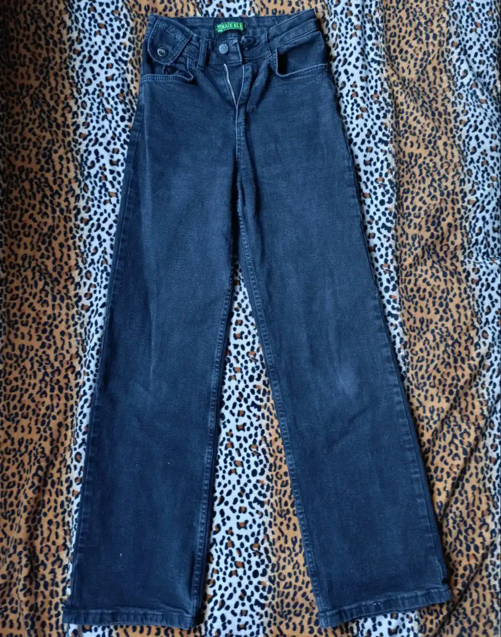 Джинсы RAID BLUE черные клёш - Джинсы (Одежда) в Тюмень