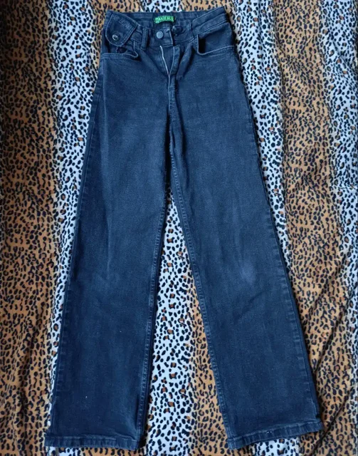 Джинсы RAID BLUE черные клёш - Верхняя одежда и зимняя обувь в Тюмень