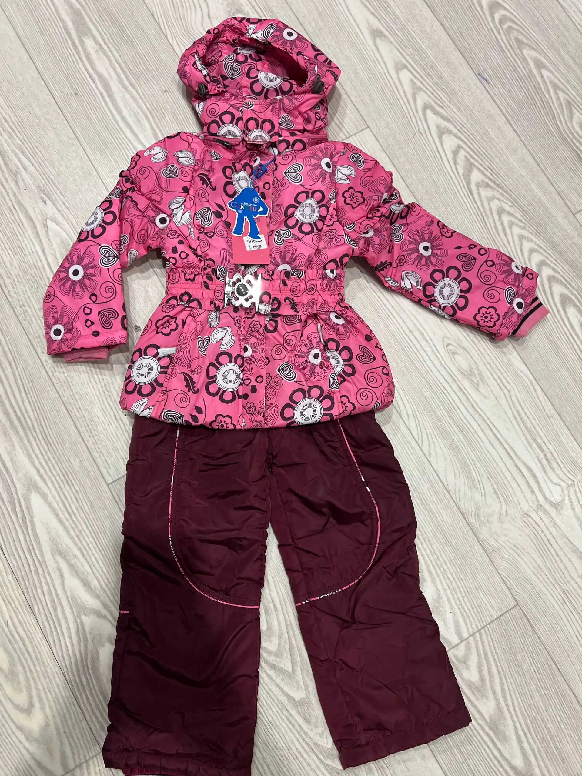 Демисезонный комбинезон на весну размер 80 - Одежда (Товары для детей) в Тюмень