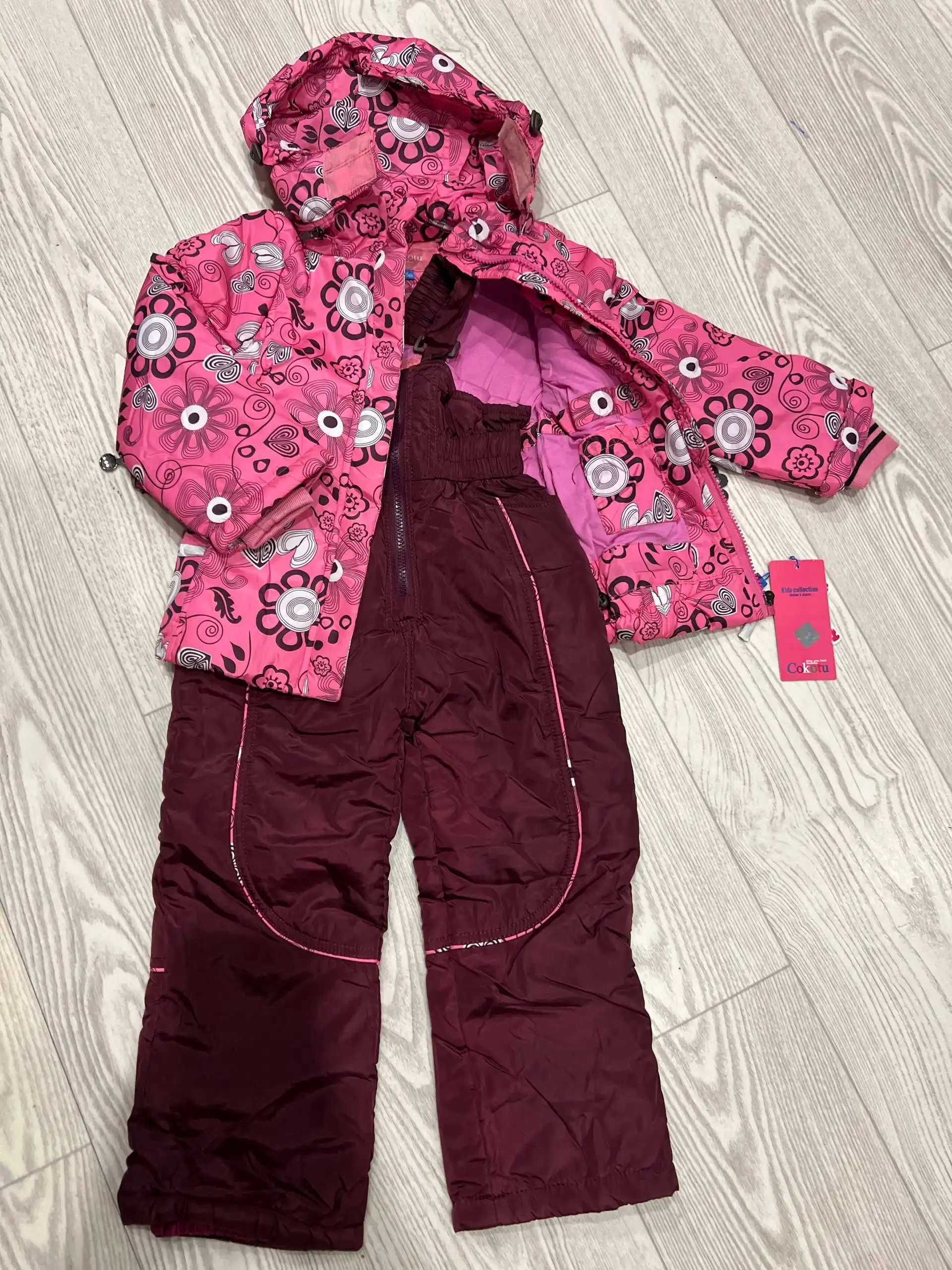 Демисезонный комбинезон на весну размер 80 - Одежда (Товары для детей) в Тюмень