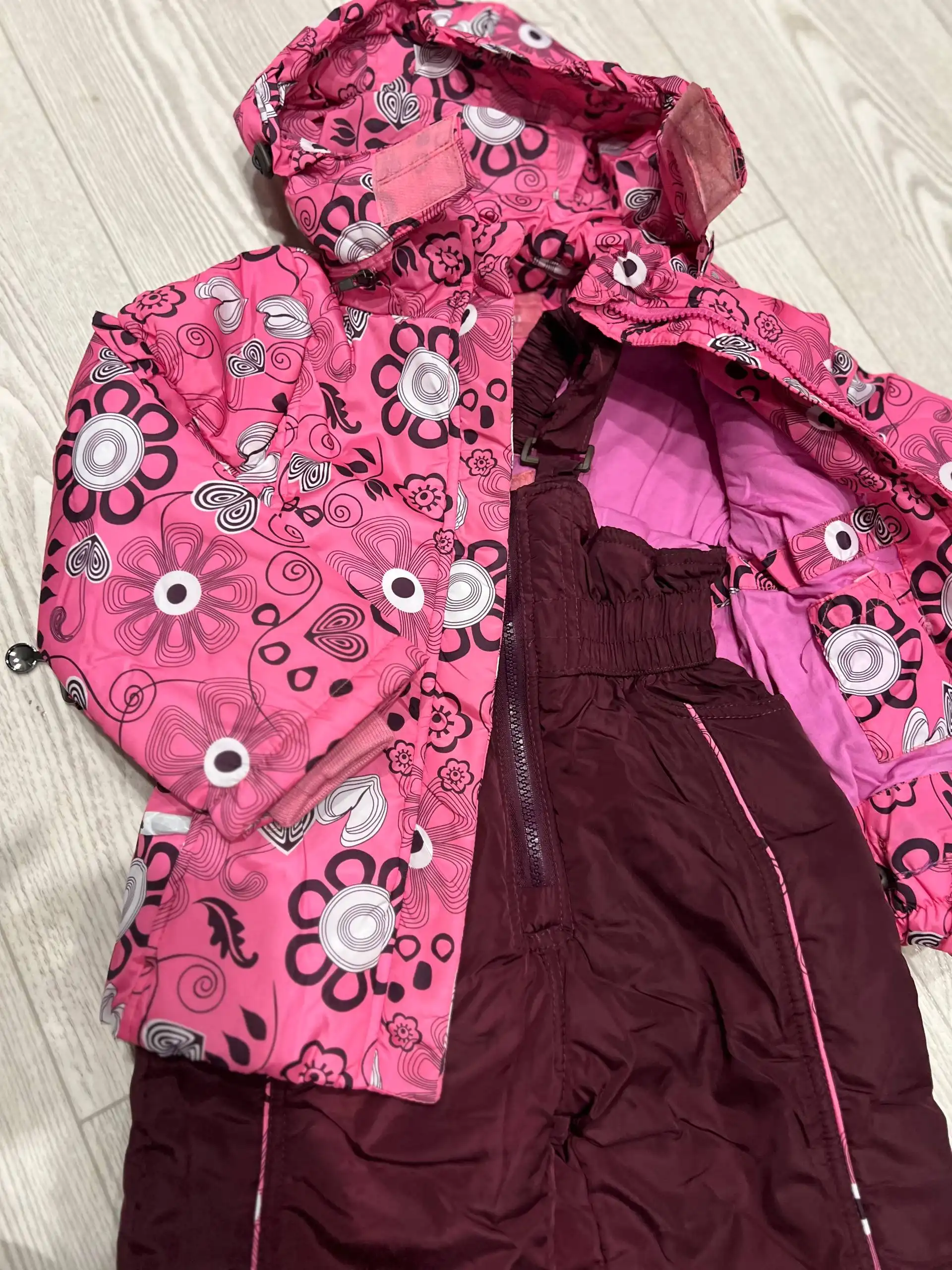 Демисезонный комбинезон на весну размер 80 - Одежда (Товары для детей) в Тюмень