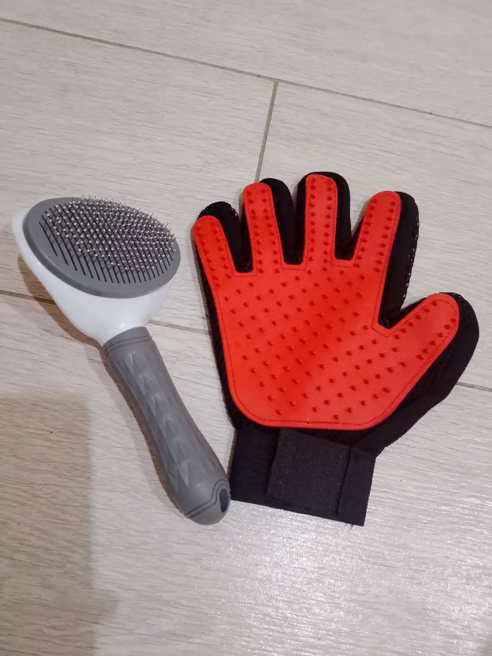 Намордник для вычесывания мелких пород собак - Товары для животных (Животные) в Тюмень